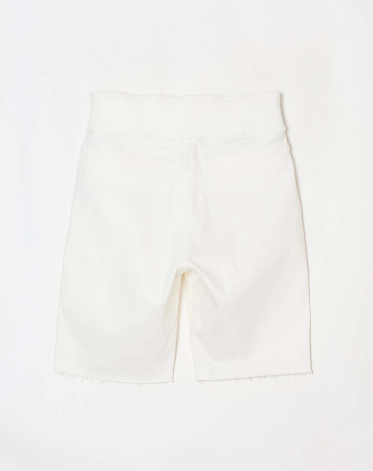 Belt Denim Shorts