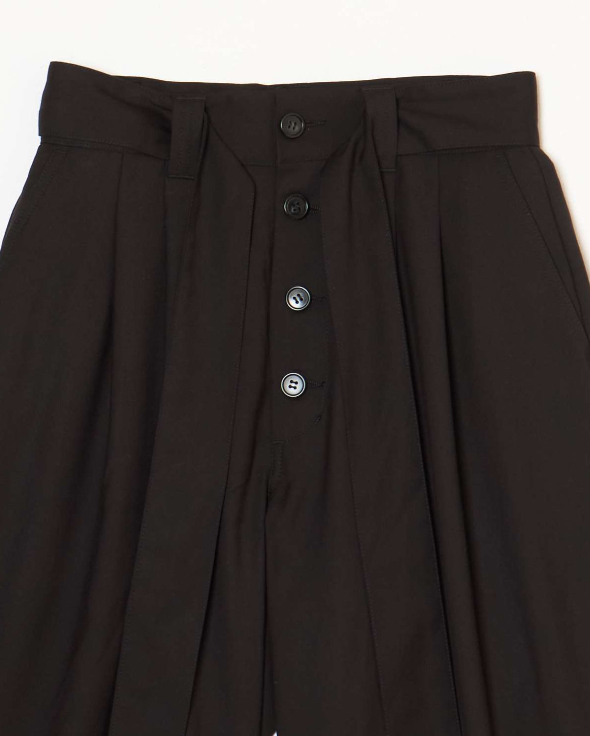 Ribbon Wide Slacks