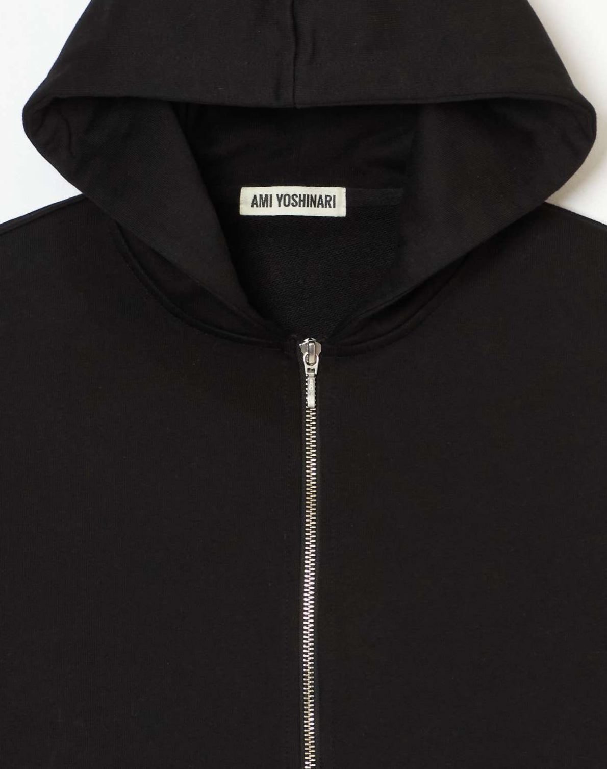 Double Zip Hoodie