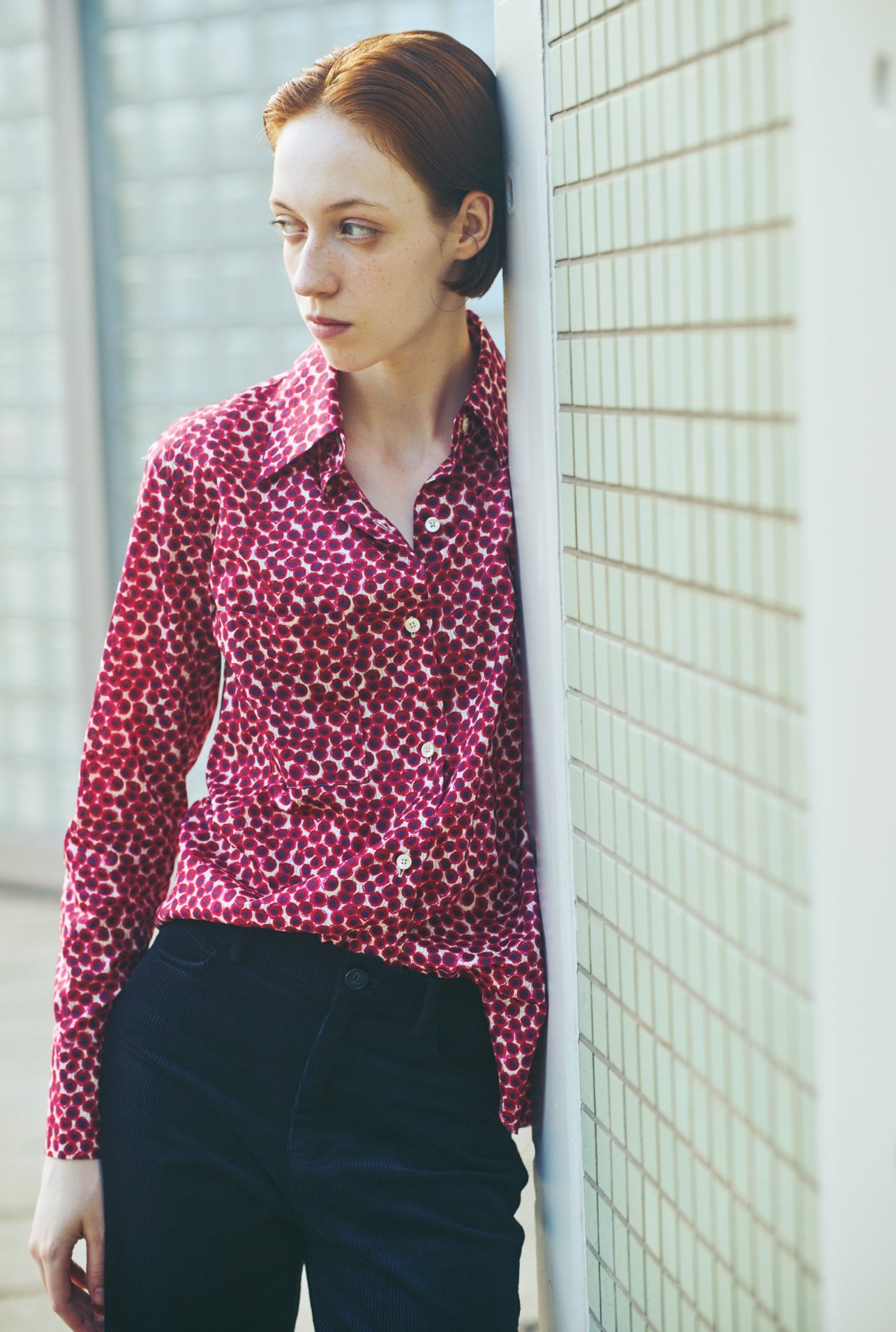 【LIBERTY】Relaxed Dress Shirt