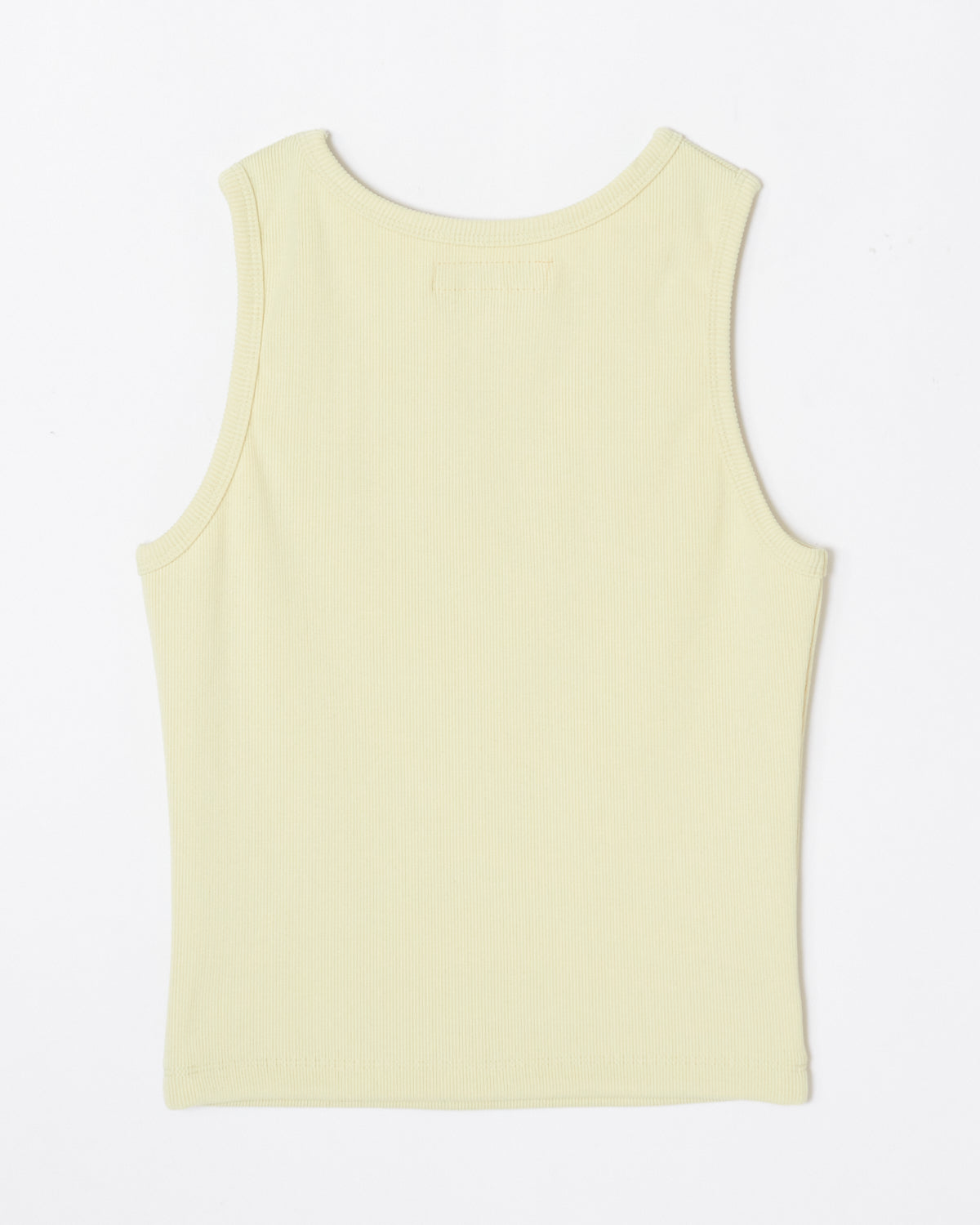 Rib tank top