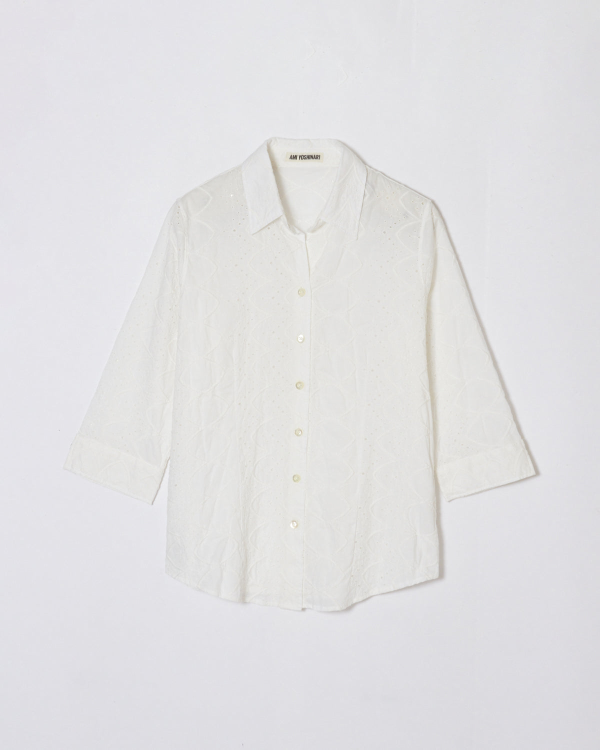 Embroidered shirts