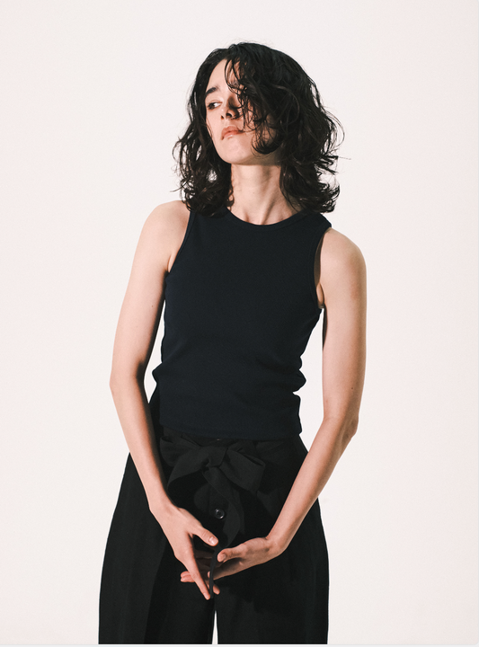 Rib tank top