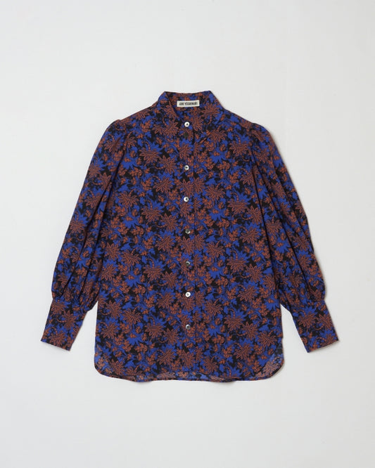 【Limited Color】Floral shirt