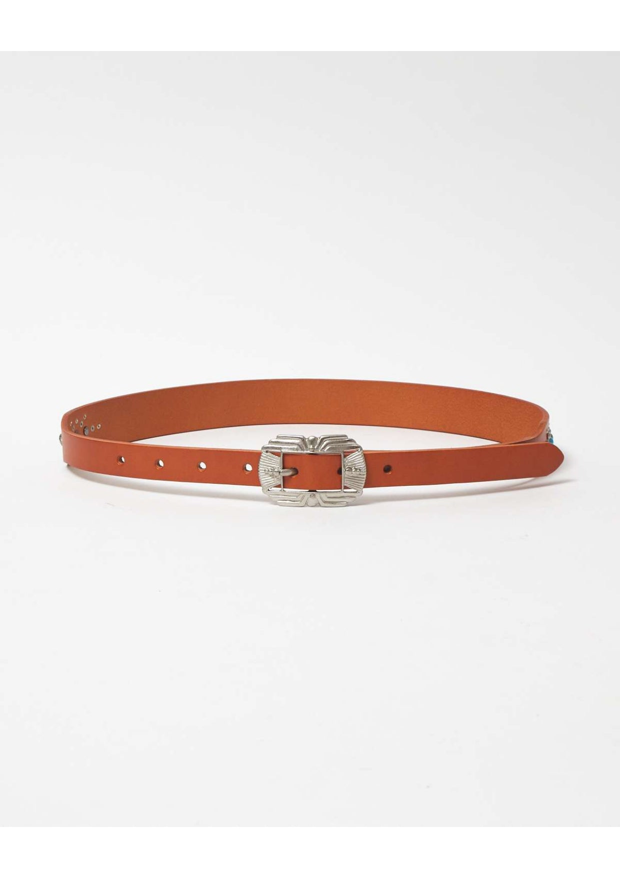 Western Buckle Belt