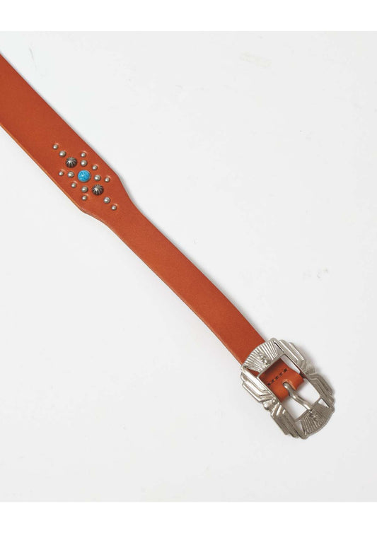 Western Buckle Belt