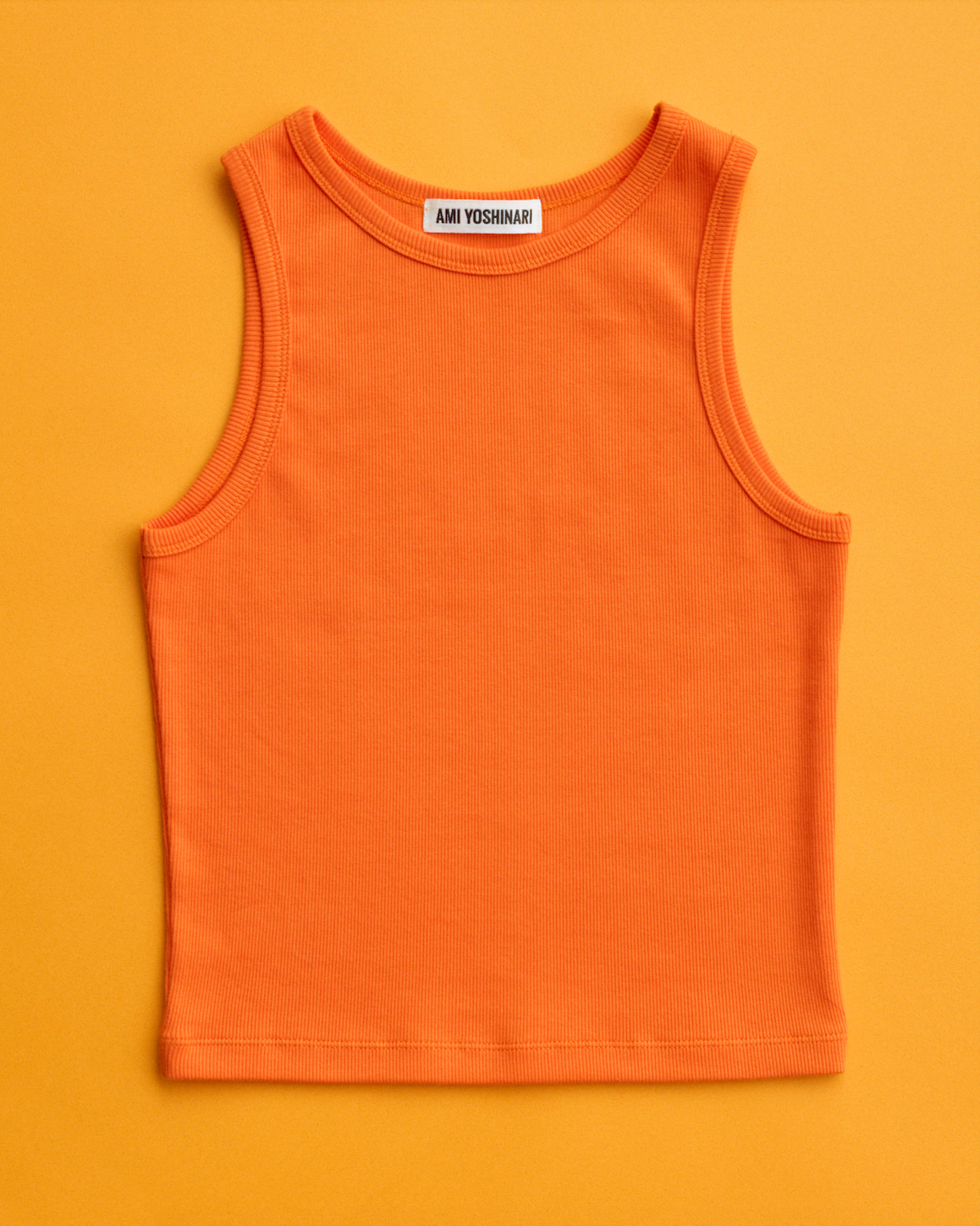 (6月販売)Rib Tank Top