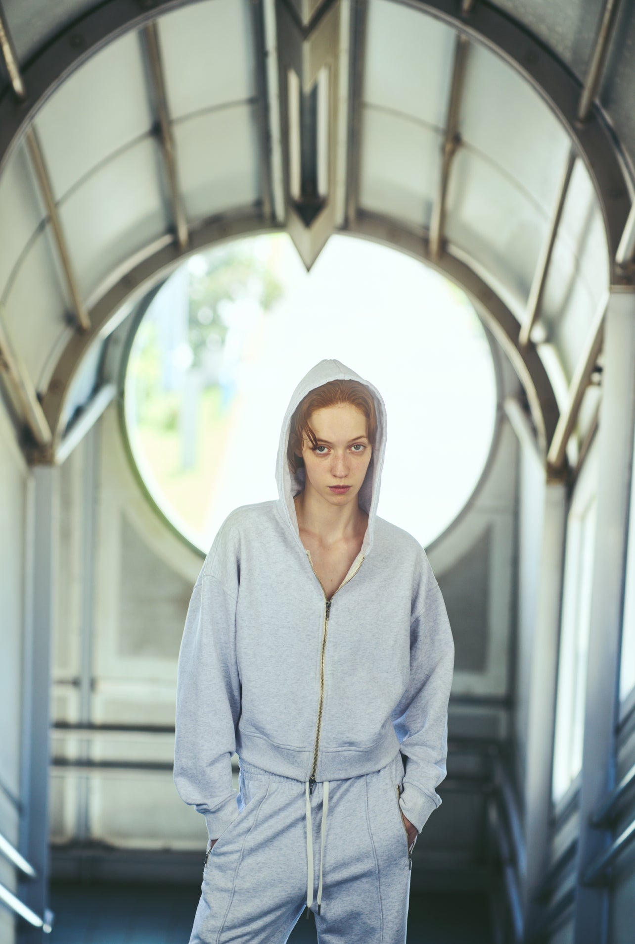 Double Zip Hoodie