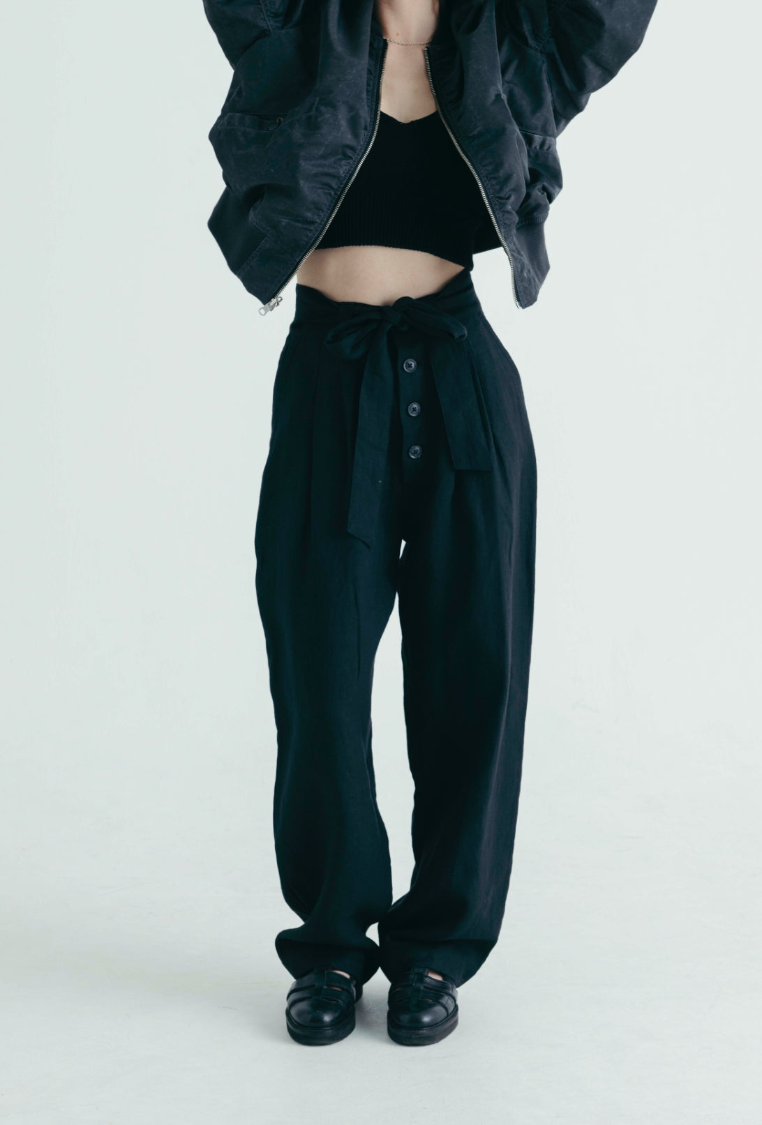 Belgium linen Pants