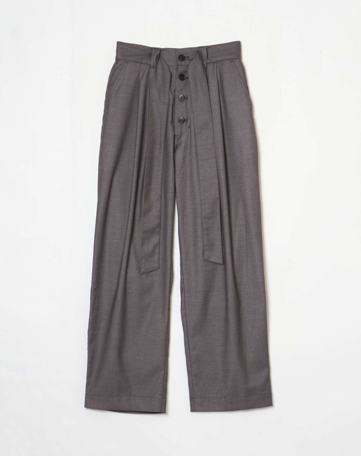 Ribbon Wide Slacks – Ami Yoshinari