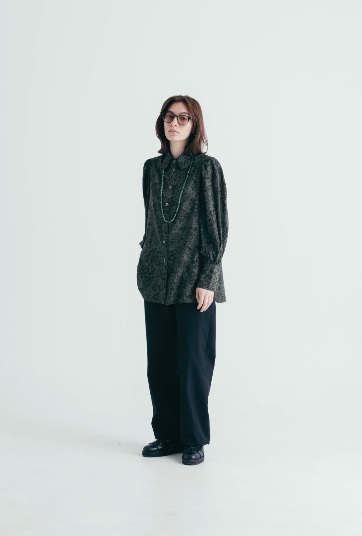 【Limited Color】Floral shirt