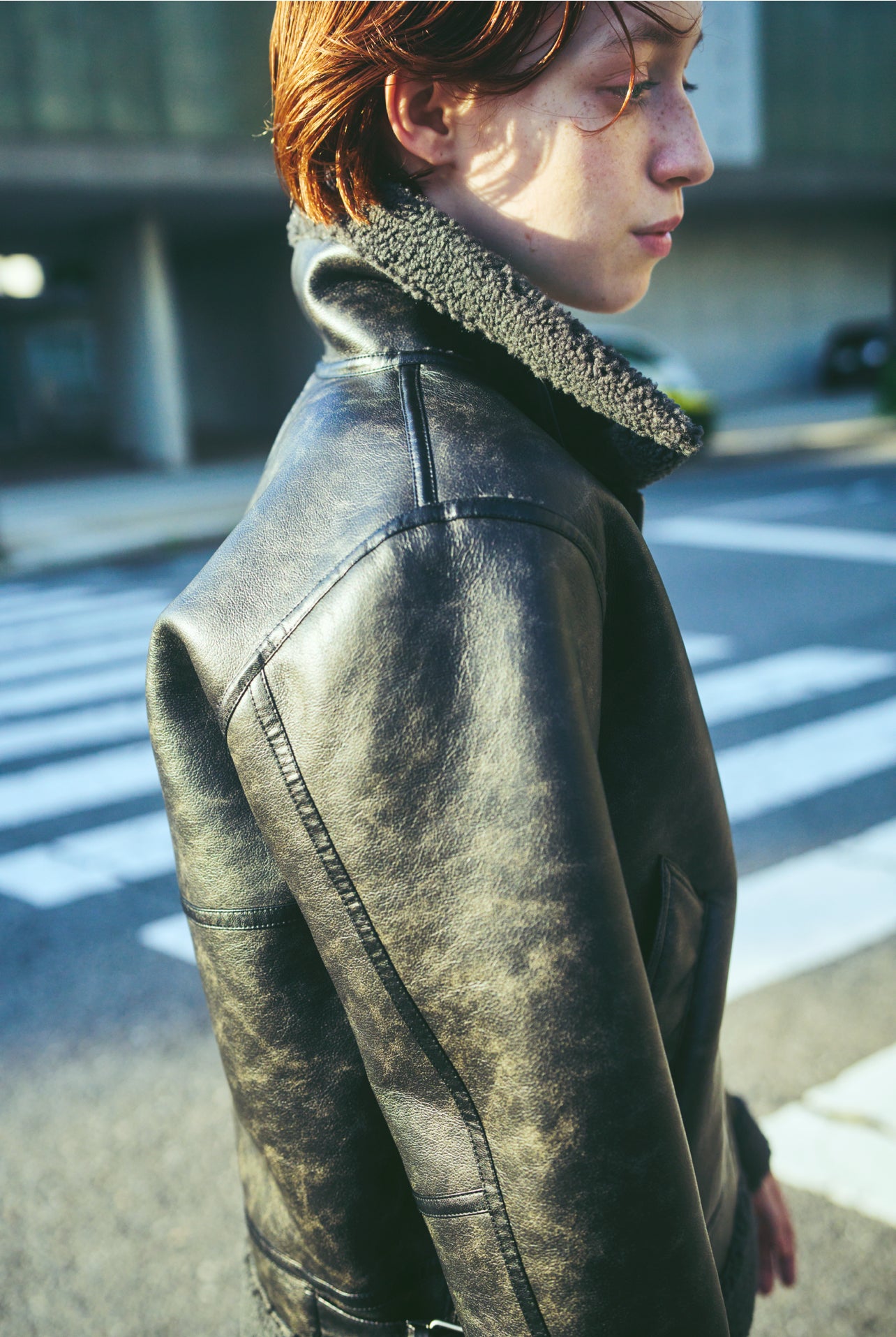 Mouton Jacket
