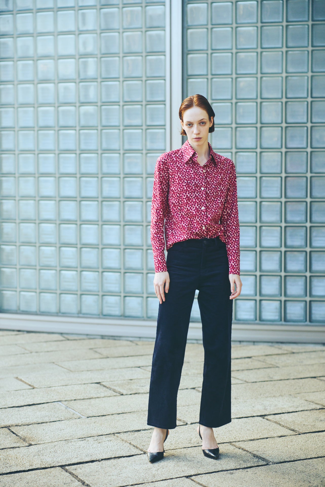【LIBERTY】Relaxed Dress Shirt