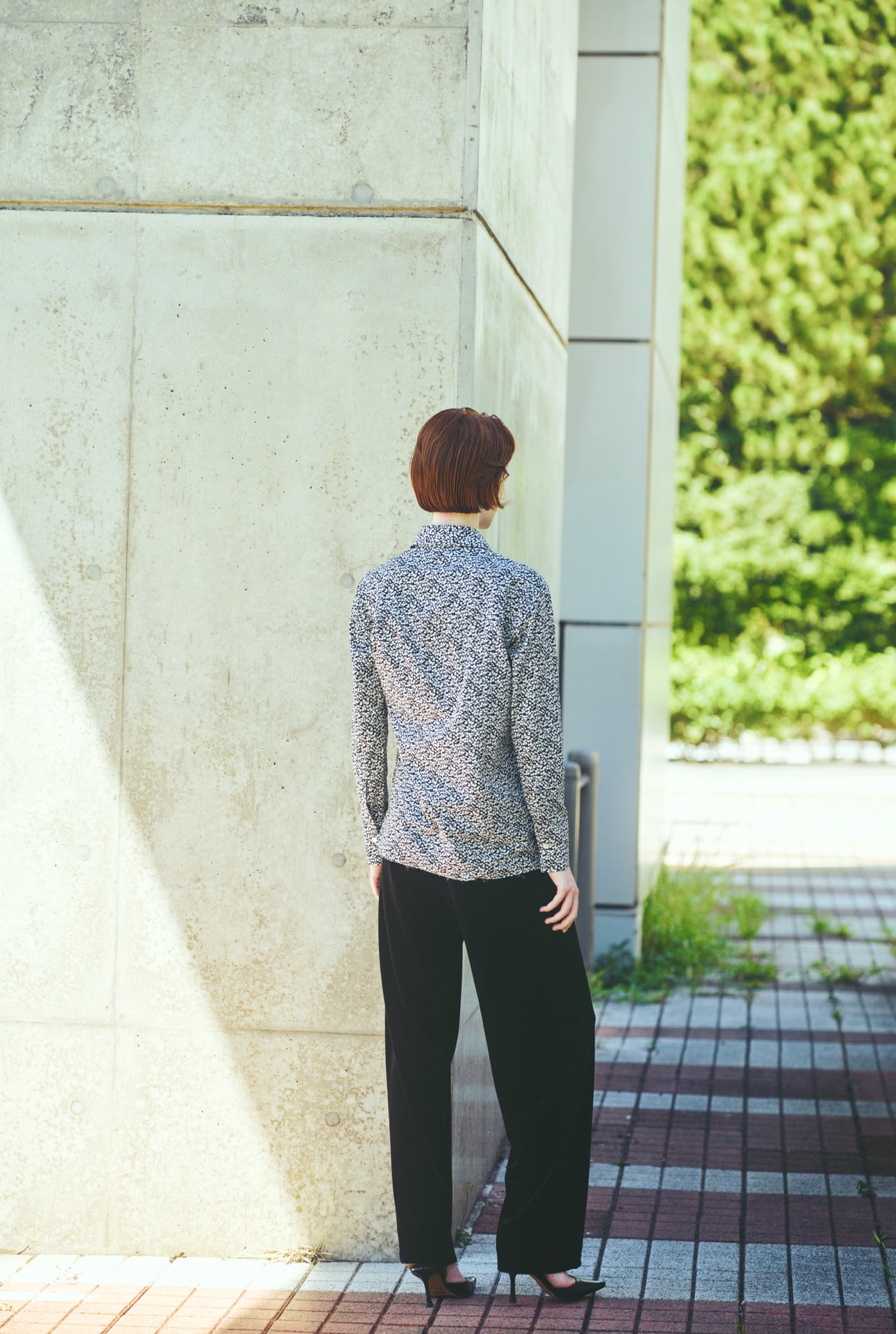 Vignette Velvet Trousers