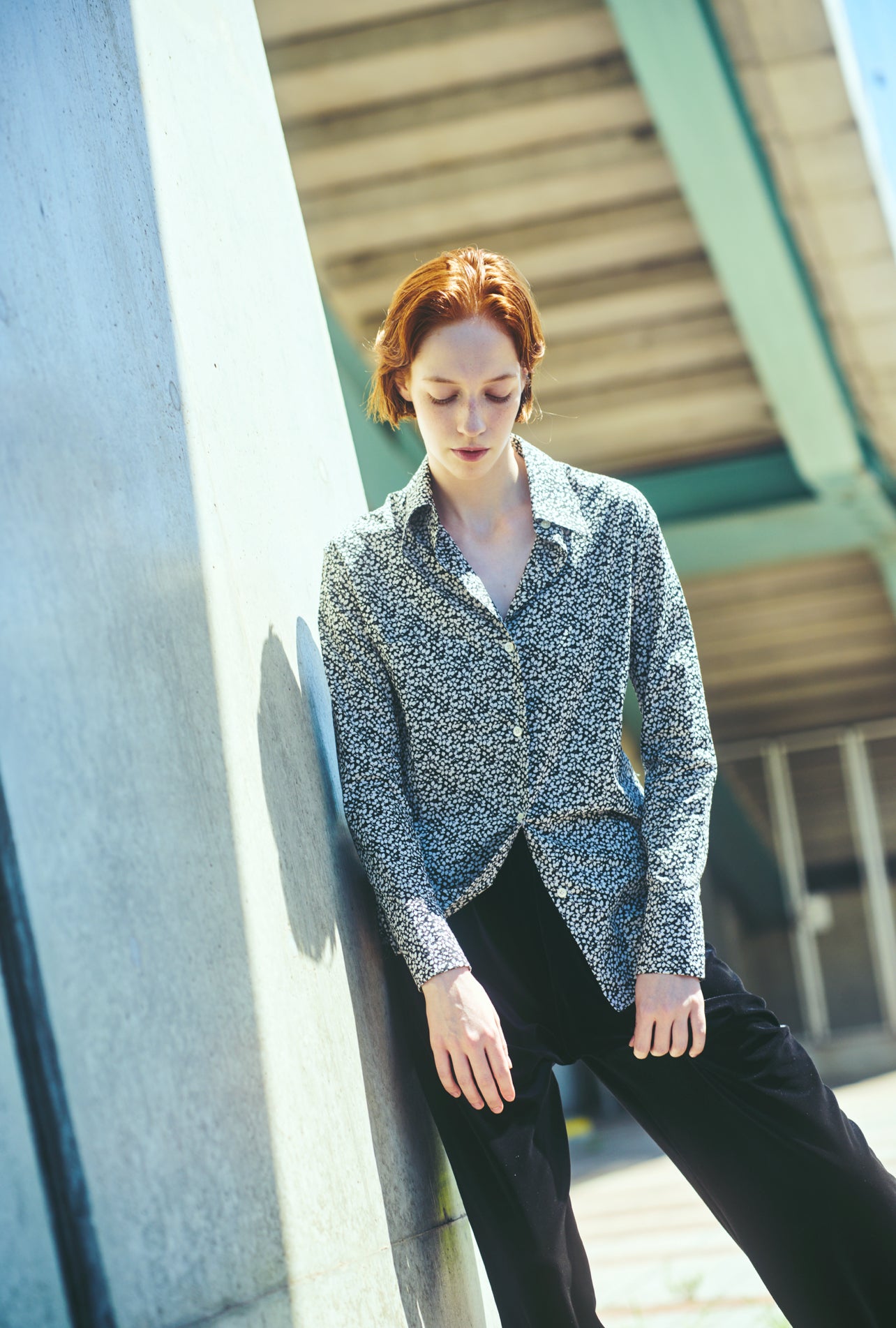 【LIBERTY】Relaxed Dress Shirt
