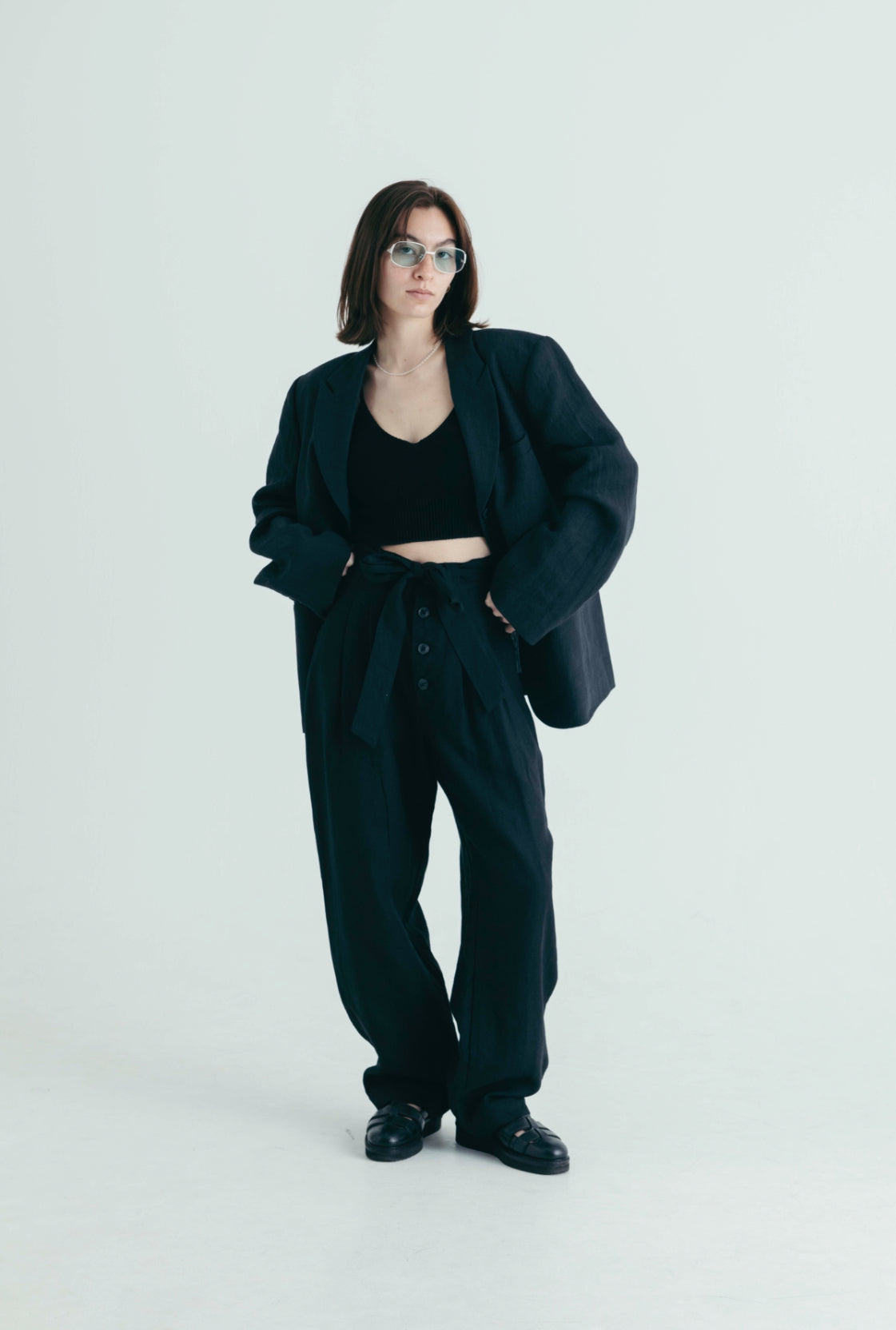 Belgium linen Pants