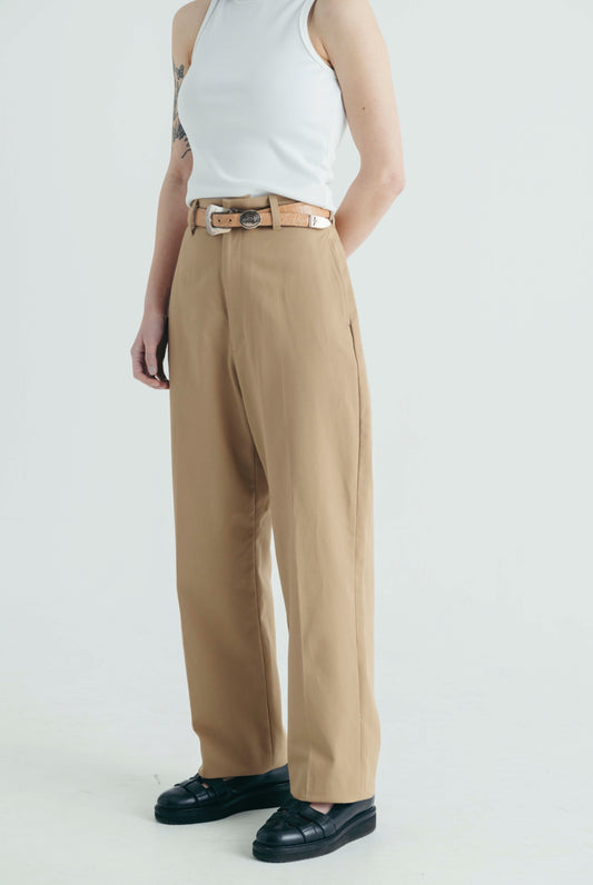 High waist chino