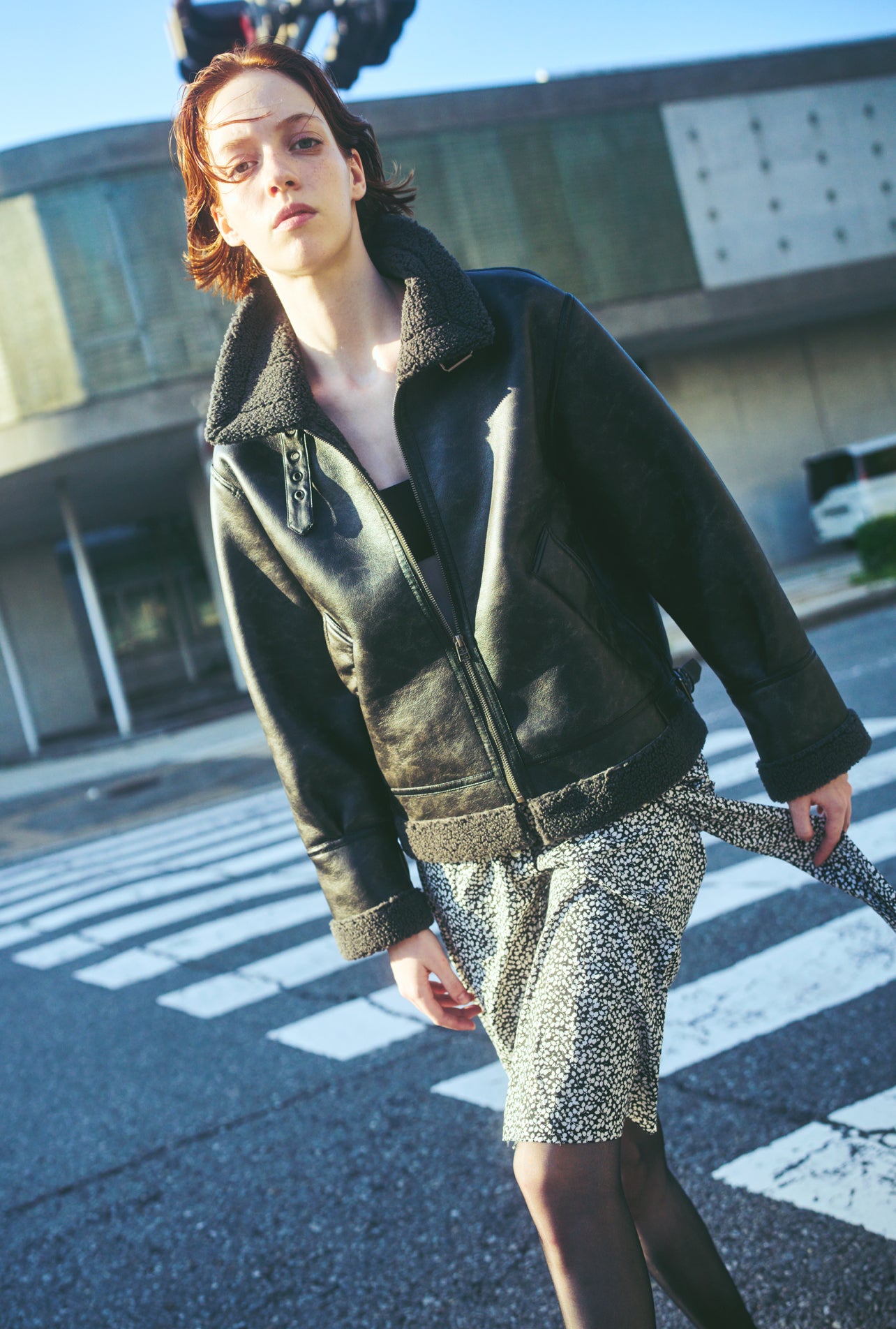 Mouton Jacket