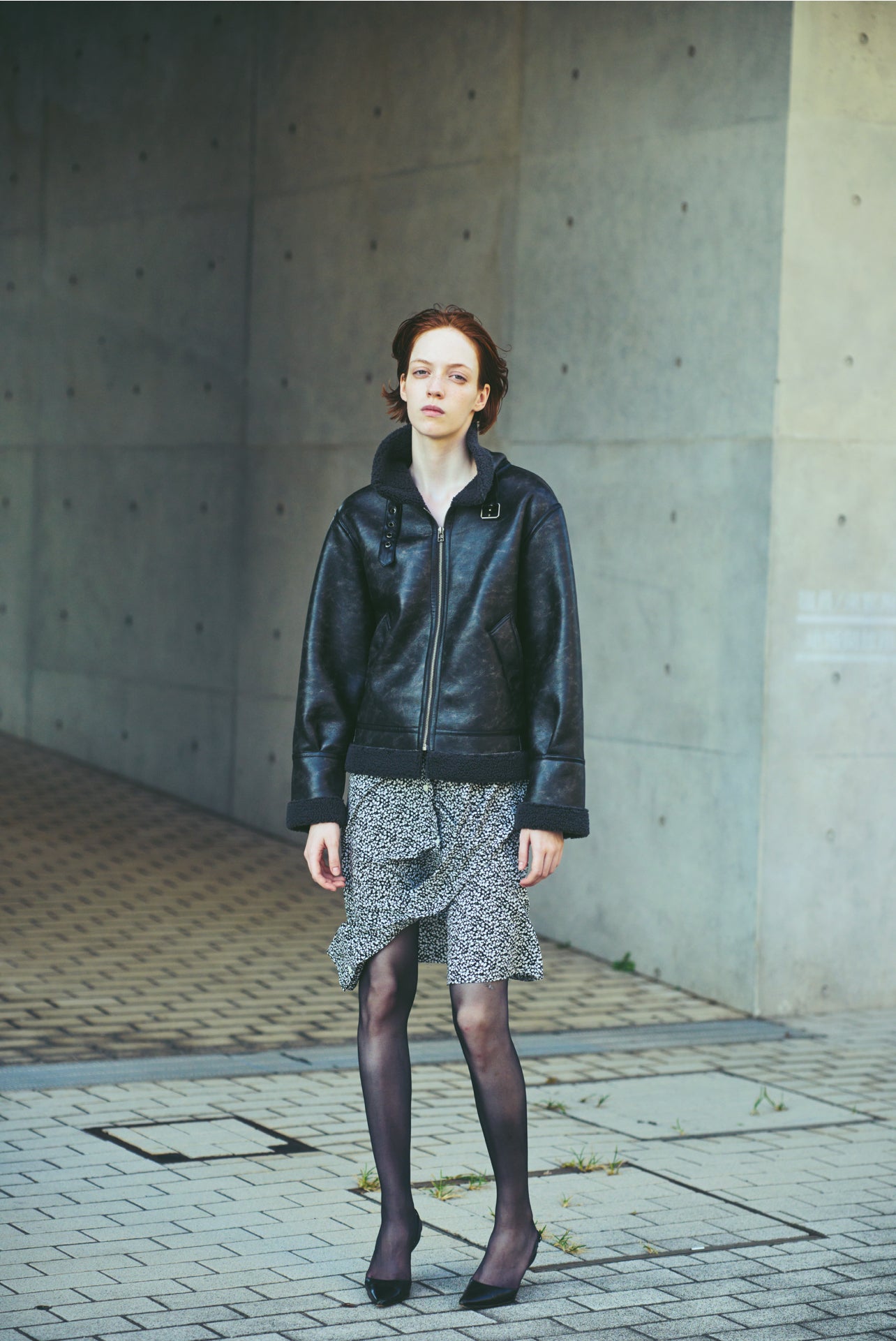 Mouton Jacket