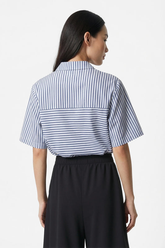 (6月販売)Skipper Collar Shirt