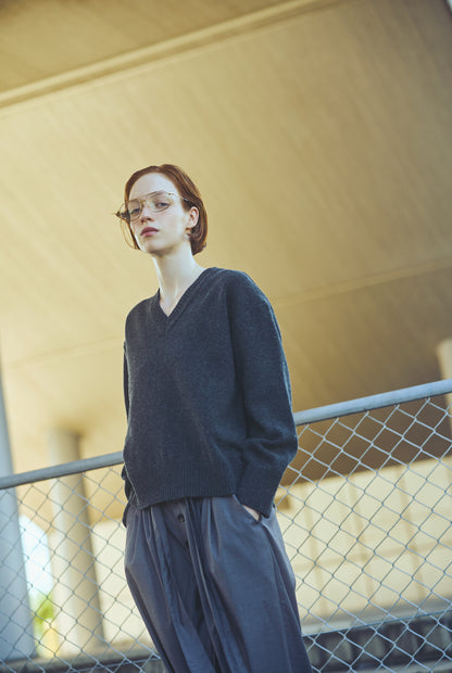 V Neck Knit