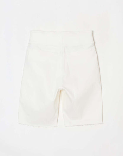 Belt Denim Shorts