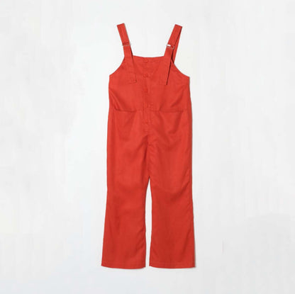 【UNIVERSAL OVERALL × GOOD FOR】Flare Overall