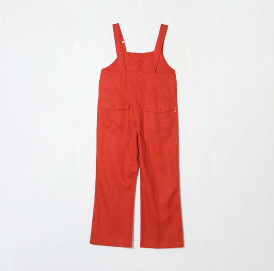 【UNIVERSAL OVERALL × GOOD FOR】Flare Overall
