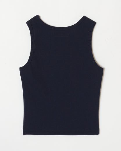 Rib tank top