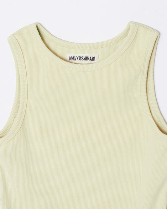 Rib tank top