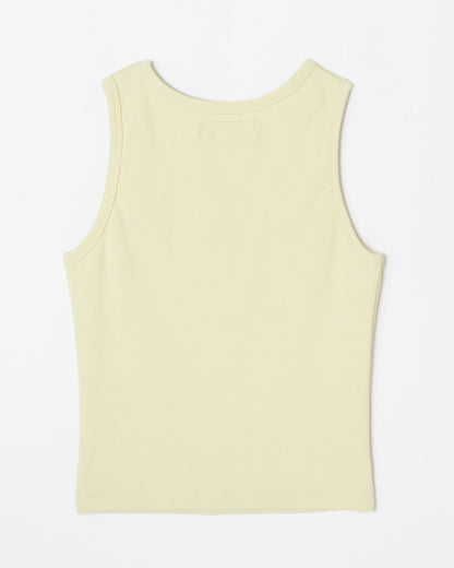 Rib tank top