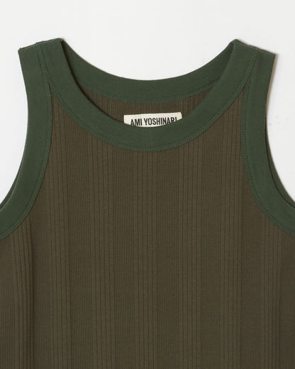 Stretch tank top