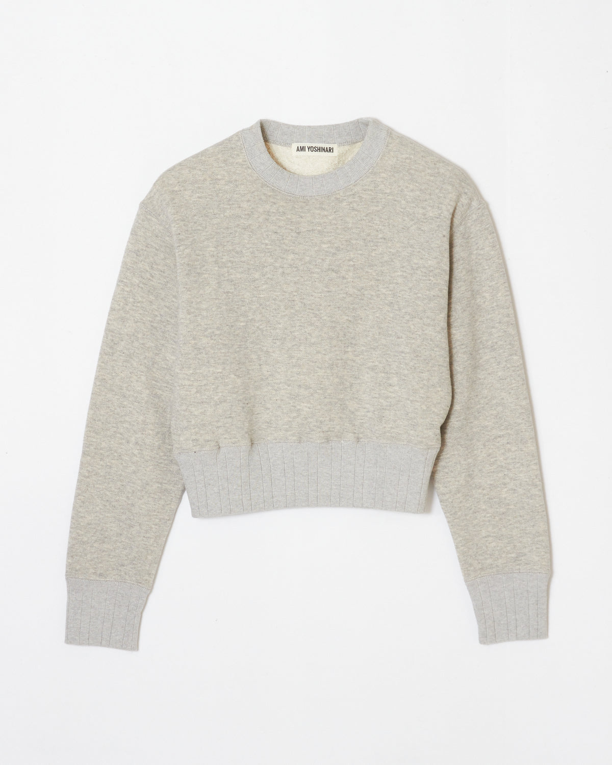 Crew neck sweat