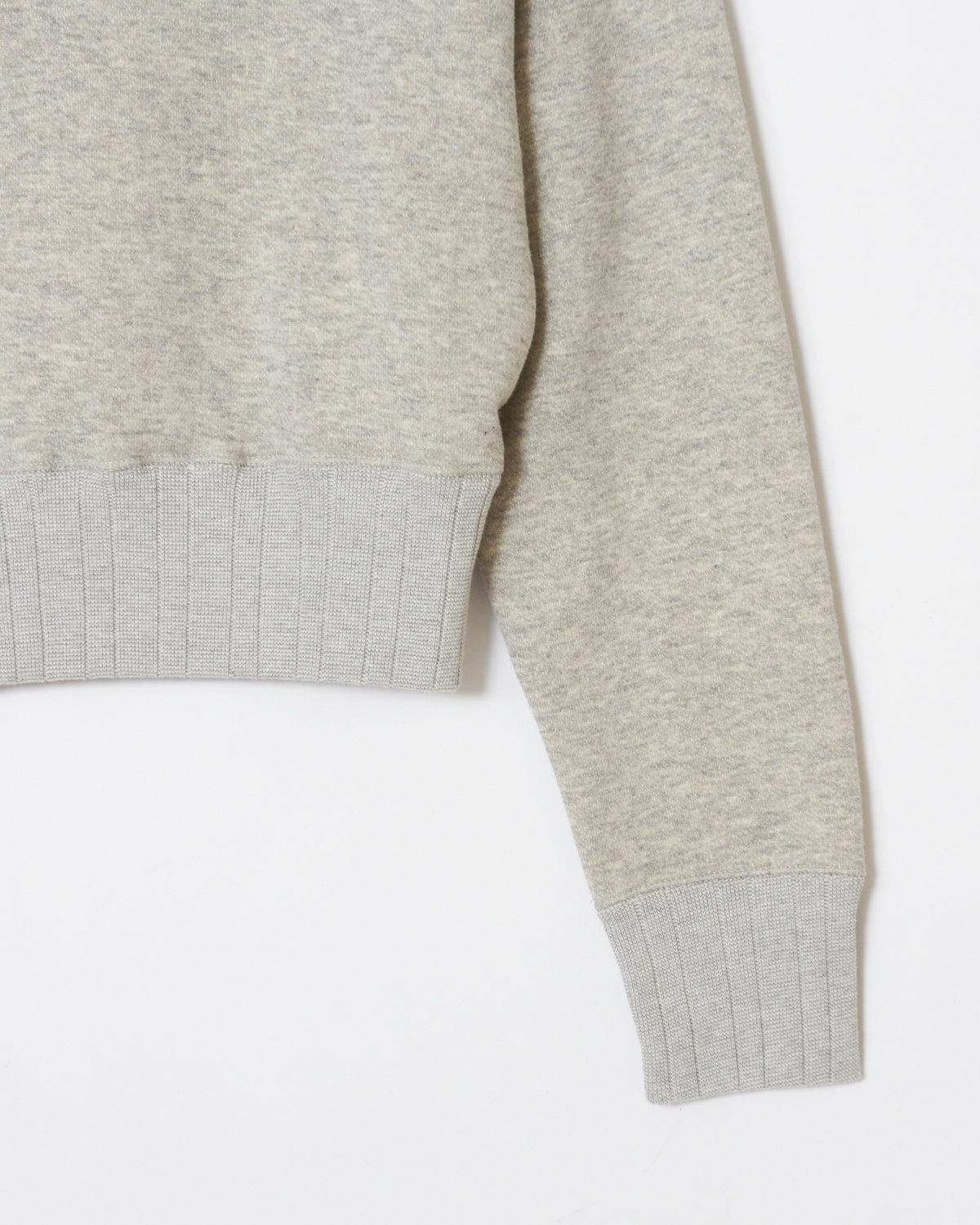 Crew neck sweat