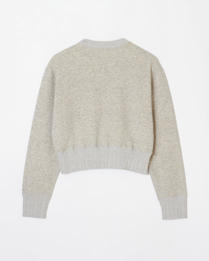 Crew neck sweat