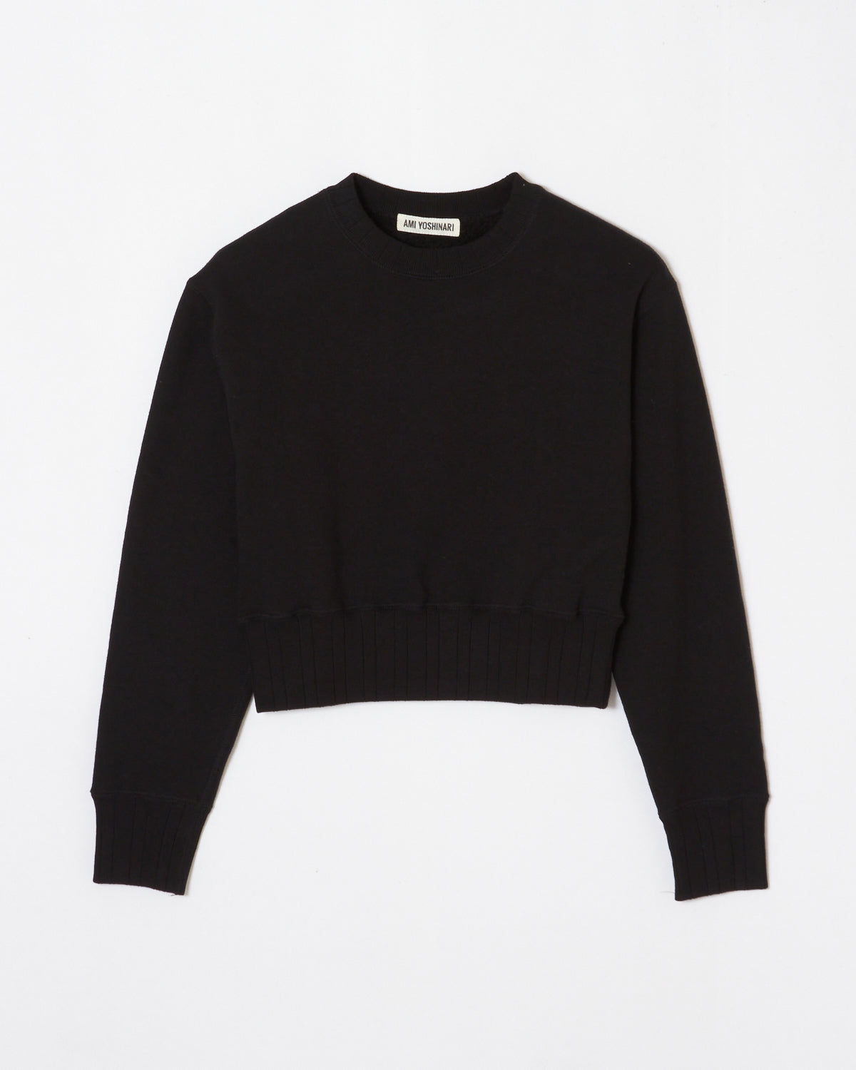 Crew neck sweat