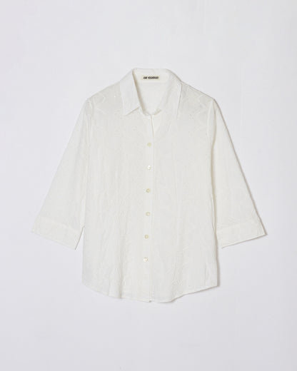 Embroidered shirts