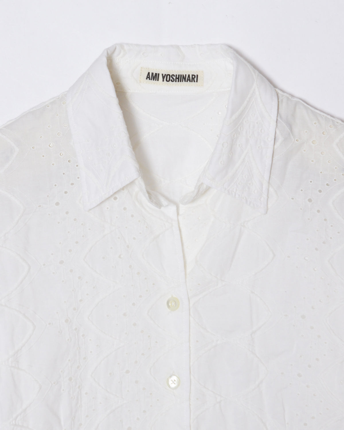 Embroidered shirts