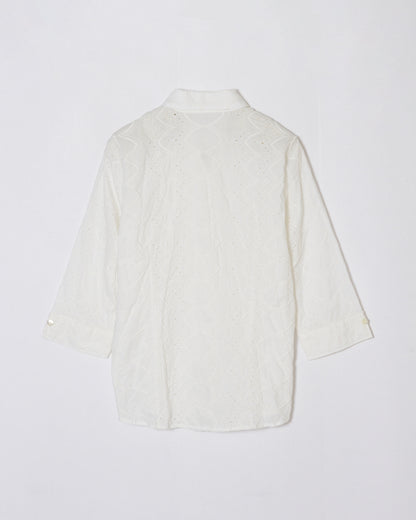 Embroidered shirts