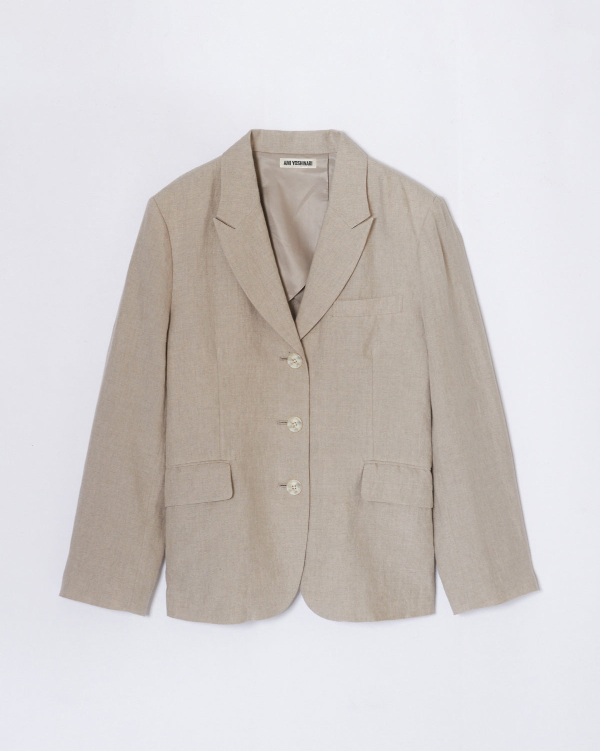 Belgium linen jacket