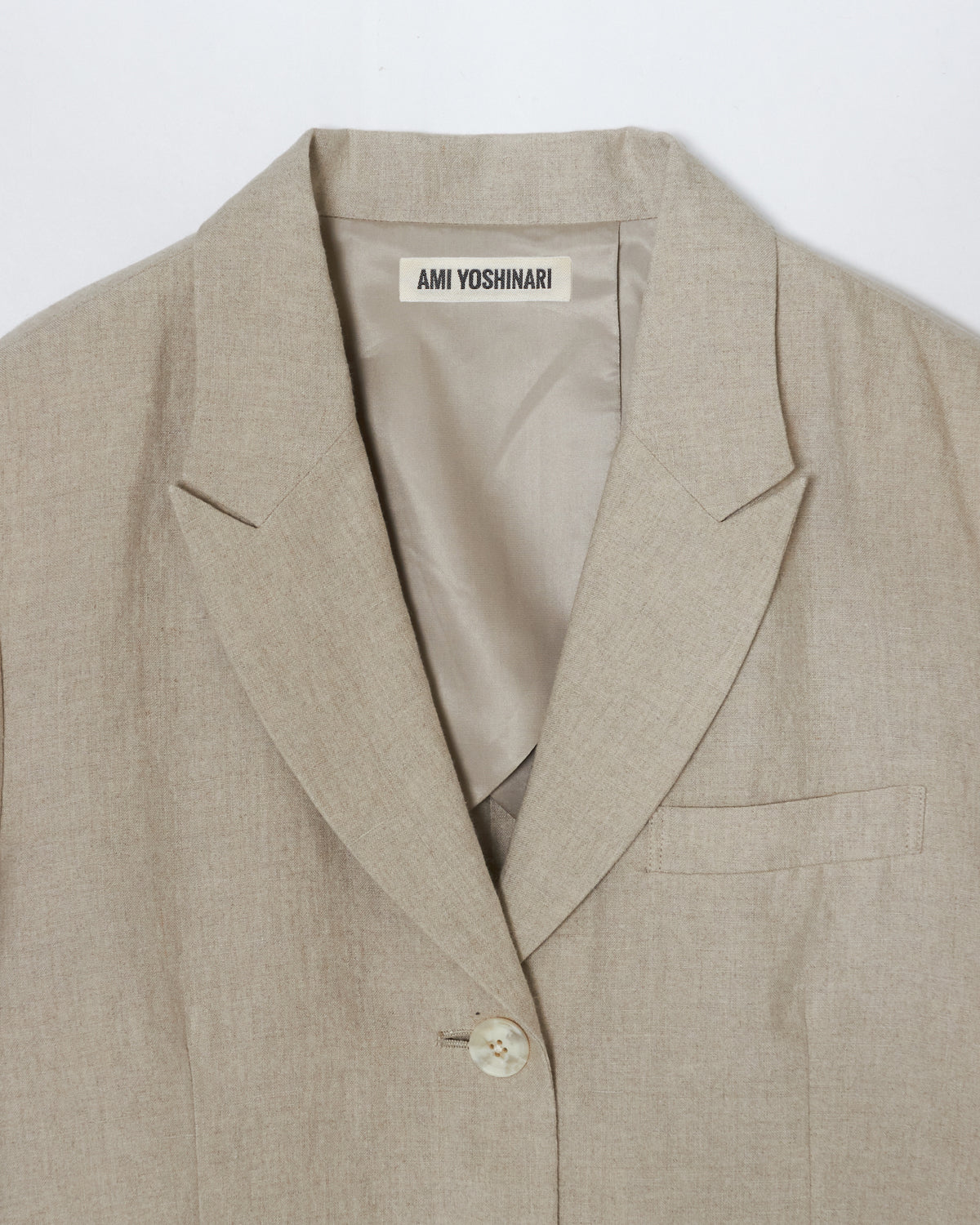 Belgium linen jacket