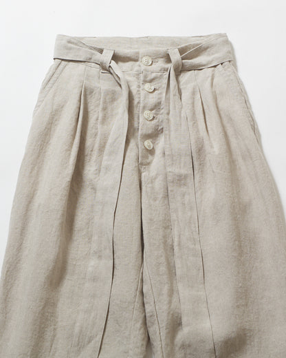Belgium linen Pants