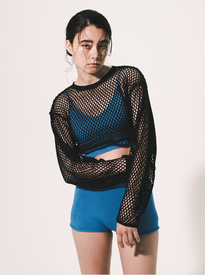 Whole garment bra