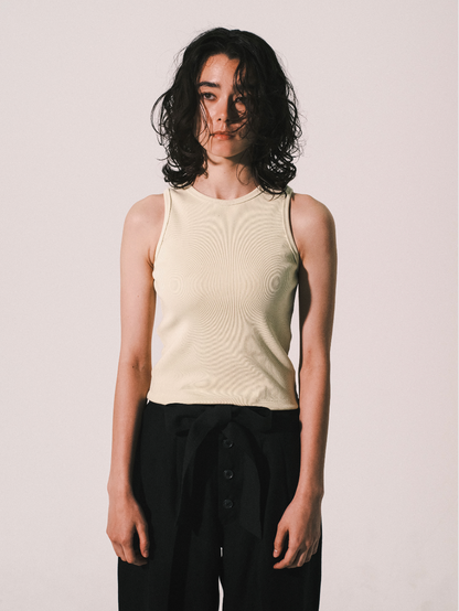 Rib tank top