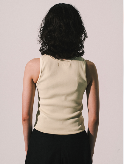 Rib tank top