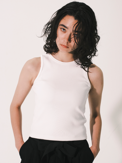 Rib tank top