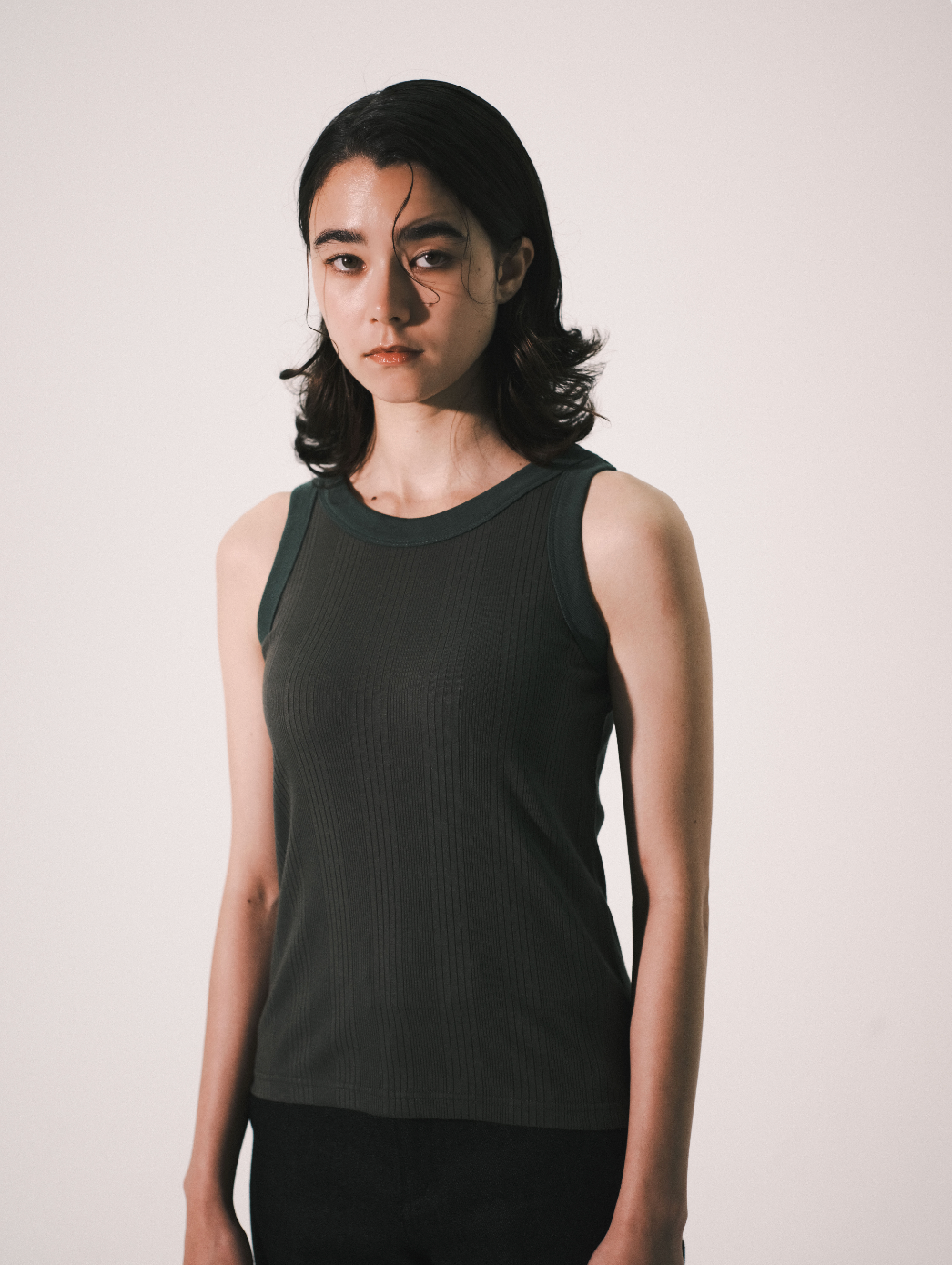 ザソロイスト アンゴラ切り返しタンクトップ ザソロイスト ザソロイスト アンゴラ切り返しタンクトップ ザソロイスト