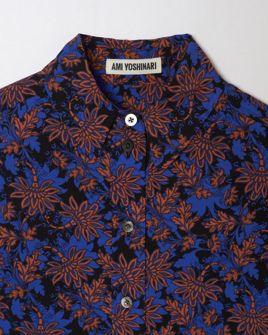 【Limited Color】Floral shirt