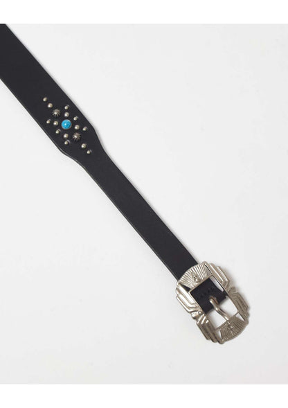 Western Buckle Belt