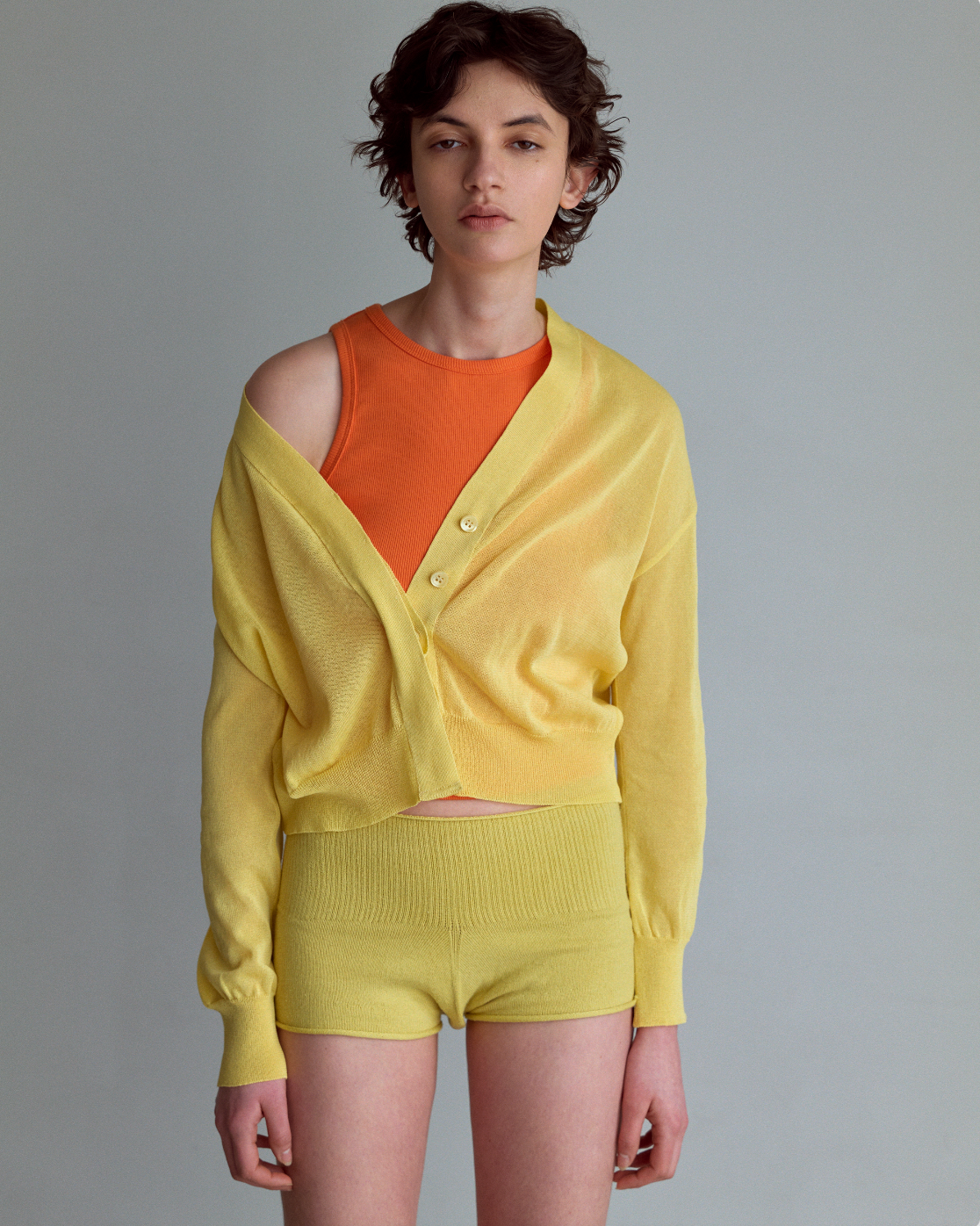 (6月販売)Rib Tank Top